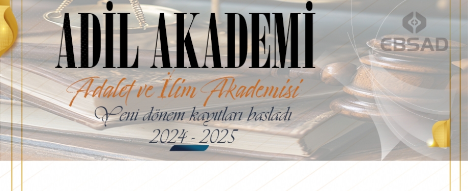 ADİL Akademi Hukuk Programı Yeni Dönem Başvuruları Başladı!